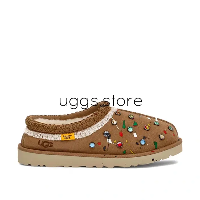 UGG & Gallery Dept Tasman Slippers Chestnut - uggs.store