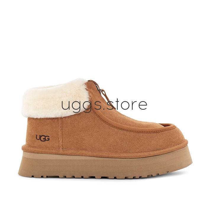 Funkette Boots Chestnut - uggs.store