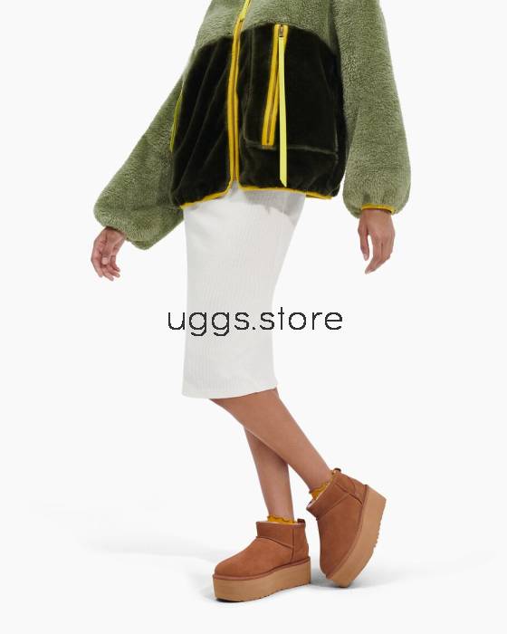 Classic Ultra Mini Platform Chestnut - uggs.store